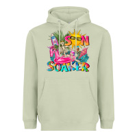Matcha sun soaker Heavyweight Hoodie - texasbilliewilder