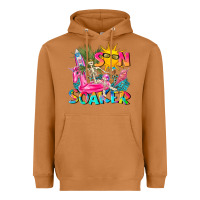 Meerkat sun soaker Heavyweight Hoodie - texasbilliewilder