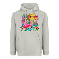Moon Dust sun soaker Heavyweight Hoodie - texasbilliewilder