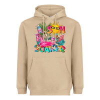 Mushroom sun soaker Heavyweight Hoodie - texasbilliewilder