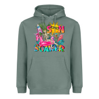 Sage sun soaker Heavyweight Hoodie - texasbilliewilder