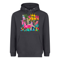 Smoke sun soaker Heavyweight Hoodie - texasbilliewilder