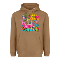 Toasted Coconut sun soaker Heavyweight Hoodie - texasbilliewilder