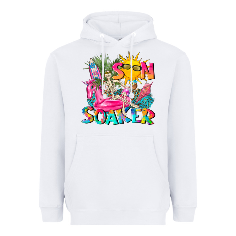 Sun Soaker Heavyweight Hoodie by texasbilliewilder | Teevron