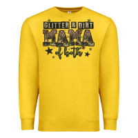 Lemon glitter and dirt mama of both Premium Sweatshirt - Zillion Design Studio