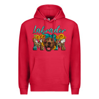 Cardinal labrador mom Premium Hoodie - Artiststas