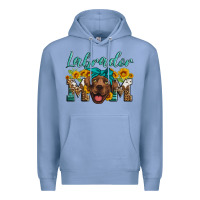 Colony Blue labrador mom Premium Hoodie - Artiststas