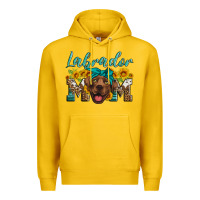 Lemon labrador mom Premium Hoodie - Artiststas