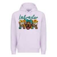 Lilac labrador mom Premium Hoodie - Artiststas
