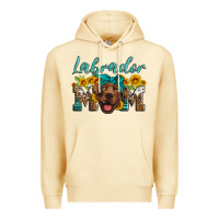 Labrador Mom Premium Hoodie | Teevron
