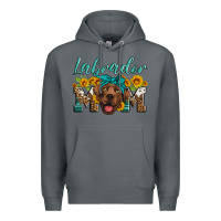 Rock labrador mom Premium Hoodie - Artiststas
