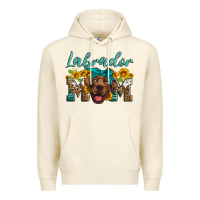 Sandshell labrador mom Premium Hoodie - Artiststas