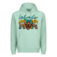 Seafoam labrador mom Premium Hoodie - Artiststas