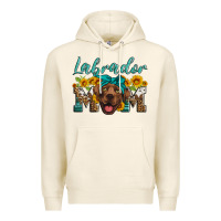 Tofu labrador mom Premium Hoodie - Artiststas