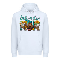 White labrador mom Premium Hoodie - Artiststas