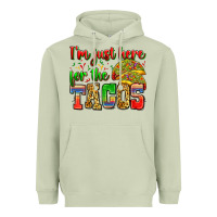 Matcha i'm just here for the tacos Heavyweight Hoodie - Zillion Design Studio