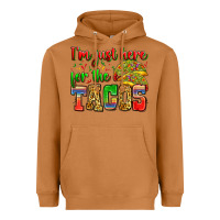 Meerkat i'm just here for the tacos Heavyweight Hoodie - Zillion Design Studio