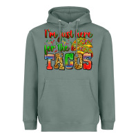Sage i'm just here for the tacos Heavyweight Hoodie - Zillion Design Studio