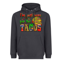 Smoke i'm just here for the tacos Heavyweight Hoodie - Zillion Design Studio