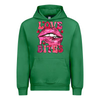Emerald love bites Urban Hoodie - NancyCooperArtShop