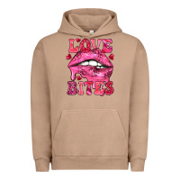 Pigment Burro love bites Urban Hoodie - NancyCooperArtShop