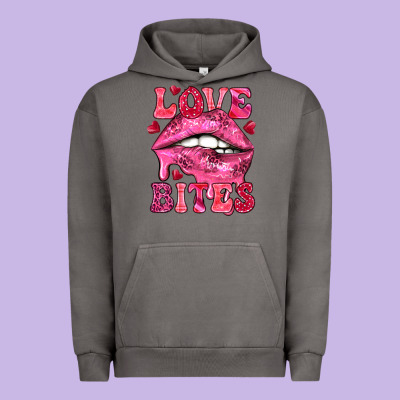 Love Bites Urban Hoodie Designed By Nancycooperartshop