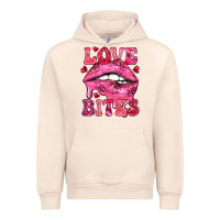 Sandshell love bites Urban Hoodie - NancyCooperArtShop