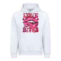 White love bites Urban Hoodie - NancyCooperArtShop