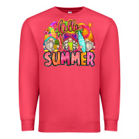 Cardinal hello summer gnomes Premium Sweatshirt - Zillion Design Studio