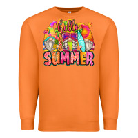 Carrot hello summer gnomes Premium Sweatshirt - Zillion Design Studio