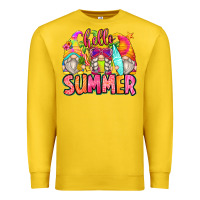 Lemon hello summer gnomes Premium Sweatshirt - Zillion Design Studio