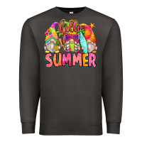 Smoke hello summer gnomes Premium Sweatshirt - Zillion Design Studio