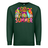 Sports Green hello summer gnomes Premium Sweatshirt - Zillion Design Studio