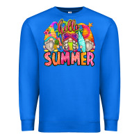 True Royal hello summer gnomes Premium Sweatshirt - Zillion Design Studio