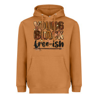Meerkat young black free ish Heavyweight Hoodie - Zillion Design Studio