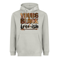 Moon Dust young black free ish Heavyweight Hoodie - Zillion Design Studio