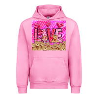 Love Gnome With Bear Urban Hoodie | Teevron