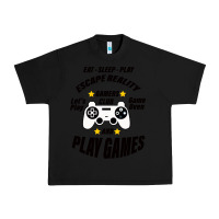 Black Escape Reality Urban Heavy Tee - Bettercallsaul