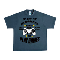 Midnight Navy Escape Reality Urban Heavy Tee - Bettercallsaul