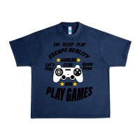 Navy Escape Reality Urban Heavy Tee - Bettercallsaul