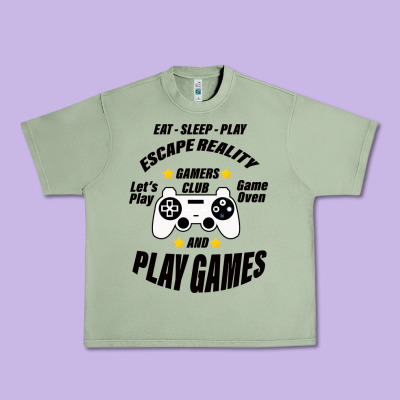 Escape Reality Urban Heavy Tee Designed By Bettercallsaul