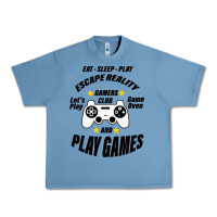 Pebble Blue Escape Reality Urban Heavy Tee - Bettercallsaul