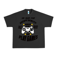 Pigment Black Escape Reality Urban Heavy Tee - Bettercallsaul