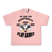 Salmon Escape Reality Urban Heavy Tee - Bettercallsaul