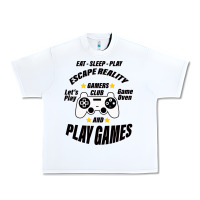 White Escape Reality Urban Heavy Tee - Bettercallsaul