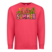 Cardinal hello summer Premium Sweatshirt - Zillion Design Studio