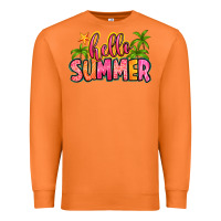 Carrot hello summer Premium Sweatshirt - Zillion Design Studio
