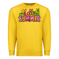 Lemon hello summer Premium Sweatshirt - Zillion Design Studio
