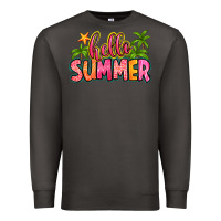 Smoke hello summer Premium Sweatshirt - Zillion Design Studio