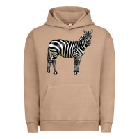 Pigment Burro zebra Urban Hoodie - LillyAllenDesigns